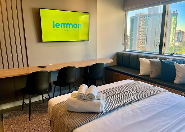 Apartamento Plaza Carlos Gomes 704 Práctico Y Bien Ubicado